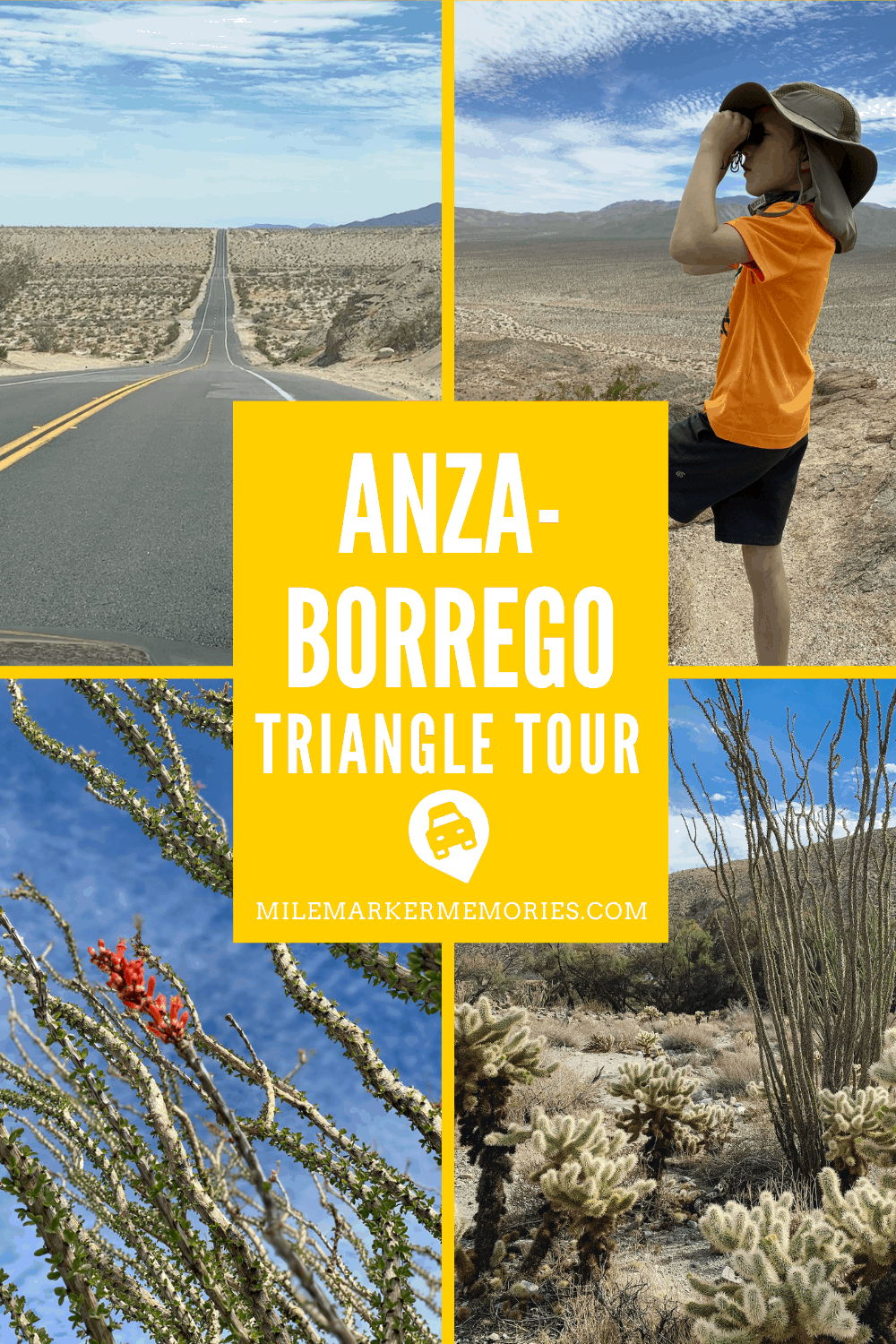 Anza-Borrego Triangle Tour Guide