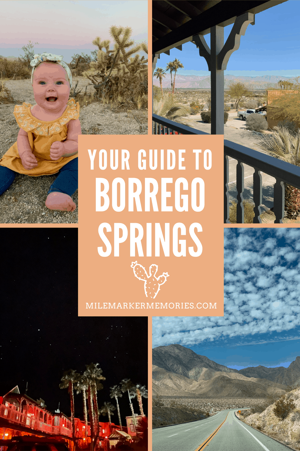 Your Guide to Borrego Springs in Anza-Borrego State Park with kids