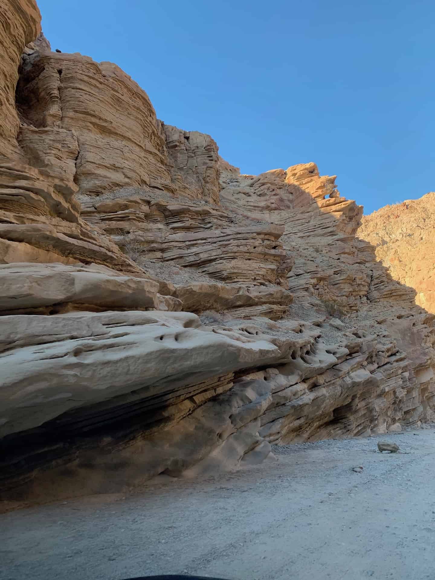 ANZA-BORREGO WIND CAVES | Mile Marker Memories