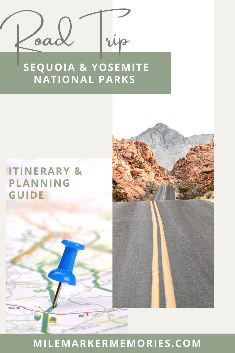 Planning Guide for Sequoia to Yosemite National Park Road Trip