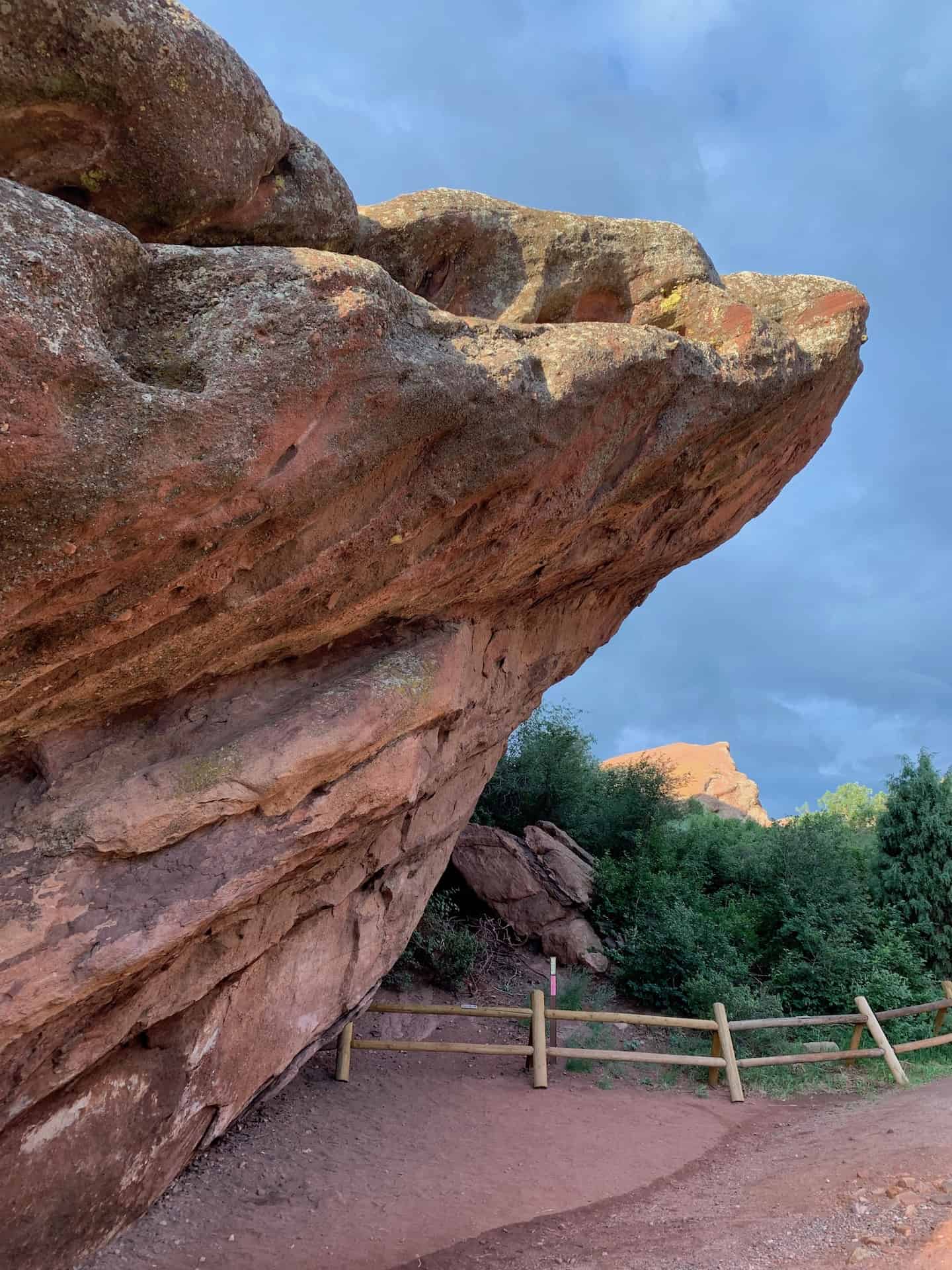 Red Rocks Denver Sunrise And Hiking Mile Marker Memories 6230