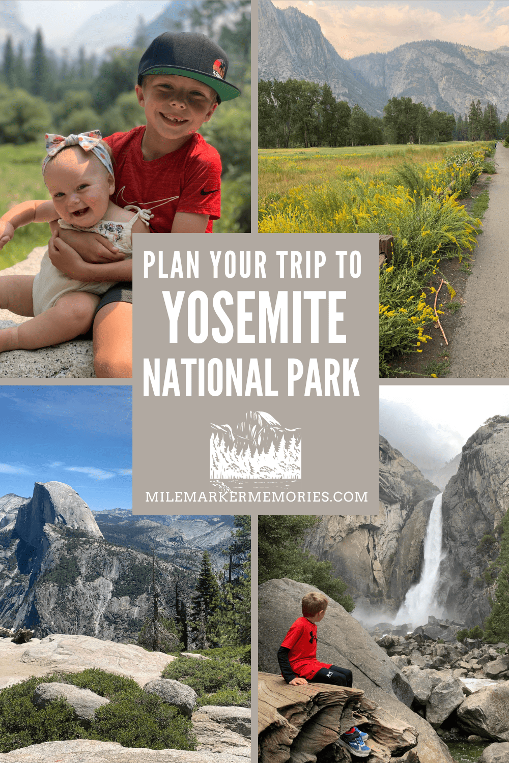 Planning a trip to Yosemite National Park with Kids